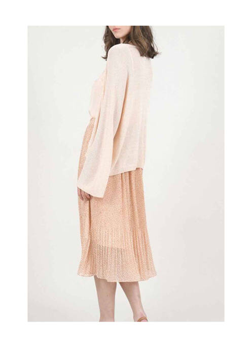 Vestă cu mâneci lungi roz MOLLY BRACKEN femeie