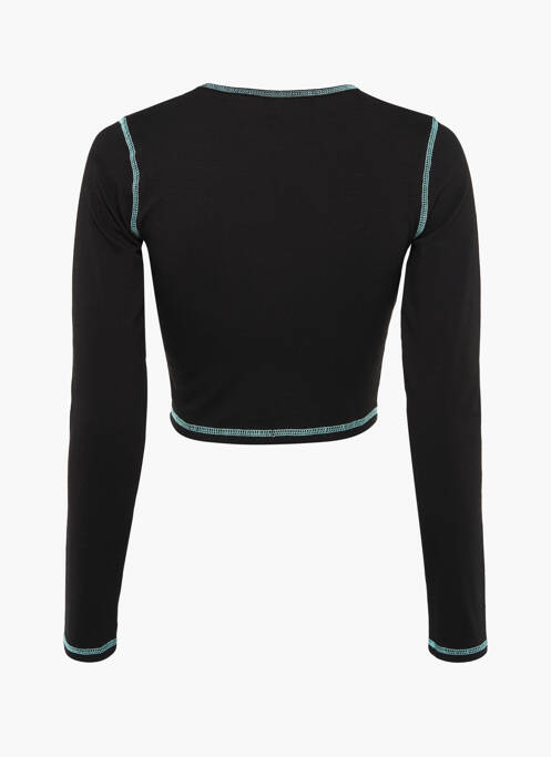 Tricou negru DAISY STREET femme