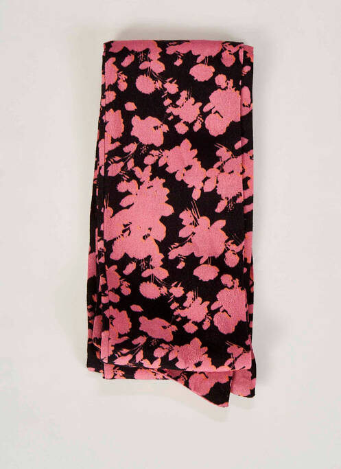 Eșarfă roz DEUX. BY ELINE DE MUNCK femeie