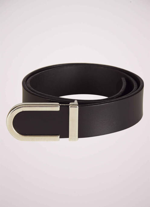 Curea negru DEUX. BY ELINE DE MUNCK femeie