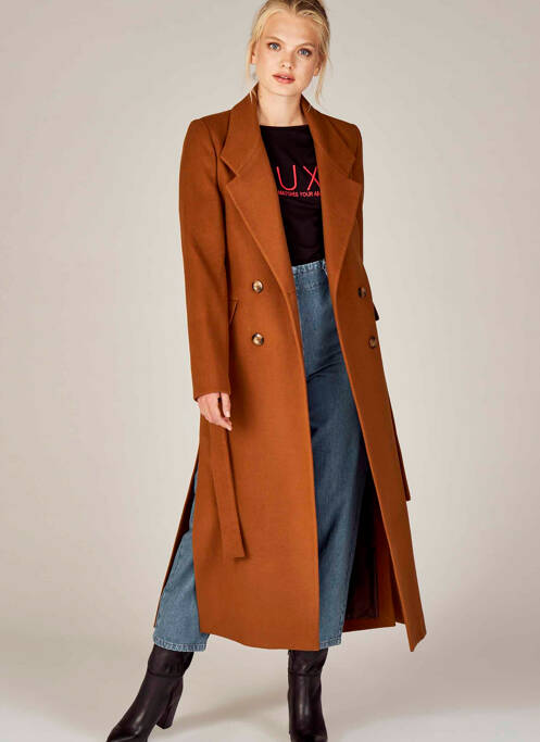 Blugi croială Mom albastru DEUX. BY ELINE DE MUNCK femeie