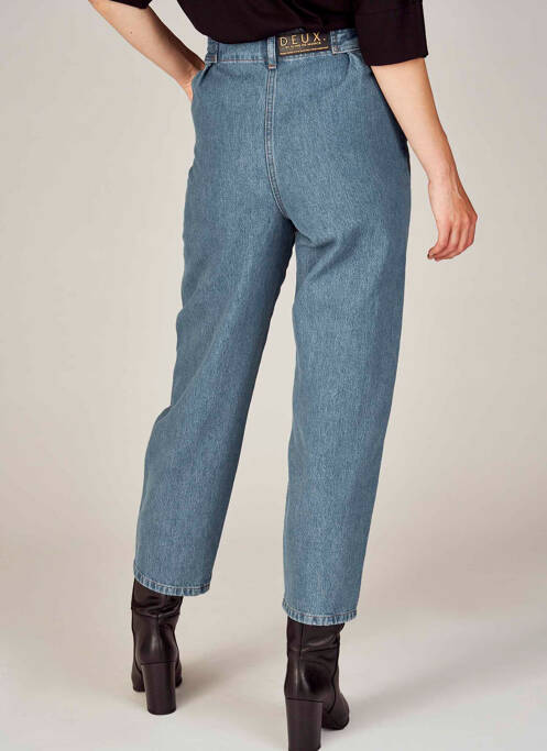 Blugi croială Mom albastru DEUX. BY ELINE DE MUNCK femeie