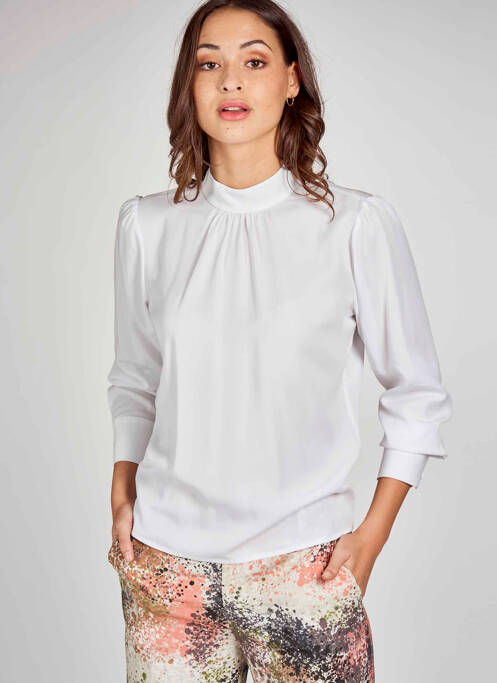 Cămașă alb DEUX. BY ELINE DE MUNCK femeie