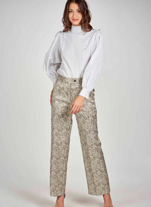 Cămașă alb DEUX. BY ELINE DE MUNCK femeie