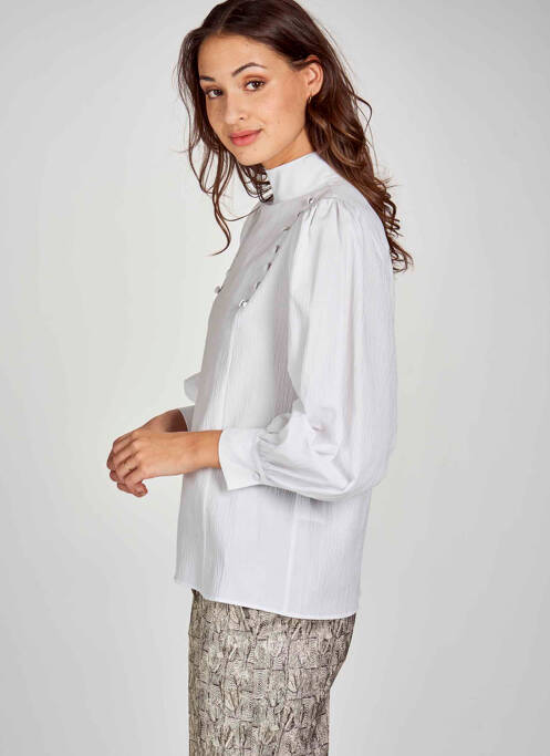 Cămașă alb DEUX. BY ELINE DE MUNCK femeie