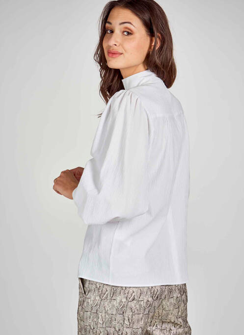 Cămașă alb DEUX. BY ELINE DE MUNCK femeie