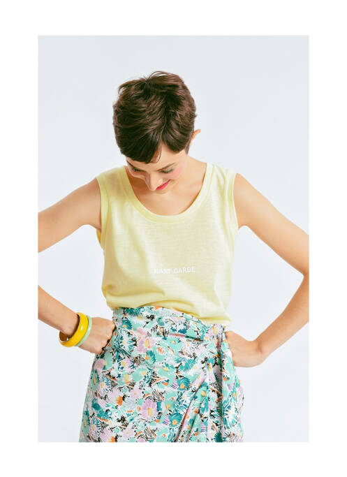 Maiou galben MOLLY BRACKEN femeie