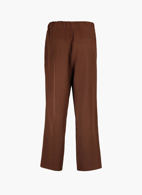 Blugi cu croială largă maro HAILYS femeie