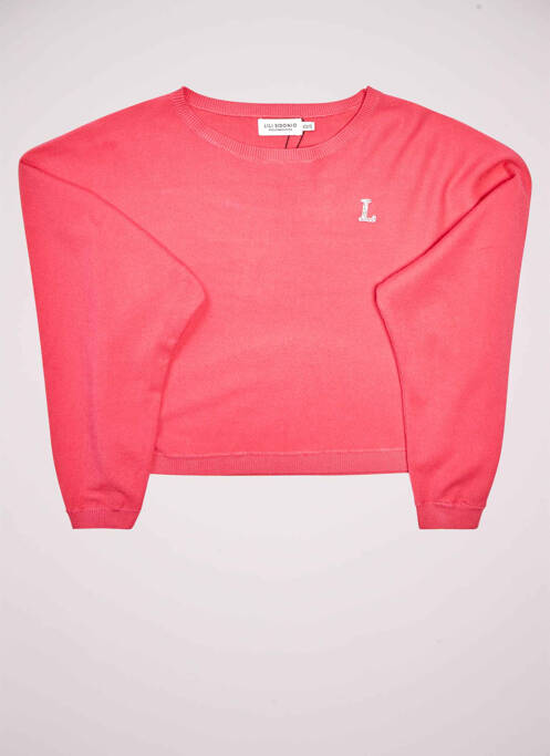 Pulover roz MOLLY BRACKEN femeie