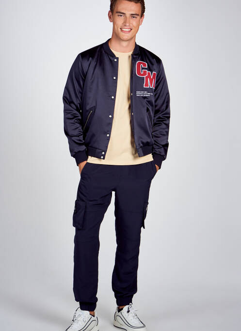 Pantalon cargo albastru CEMI bărbat