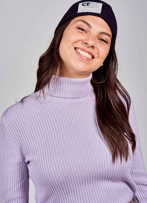 Căciulă albastru CEMI femeie