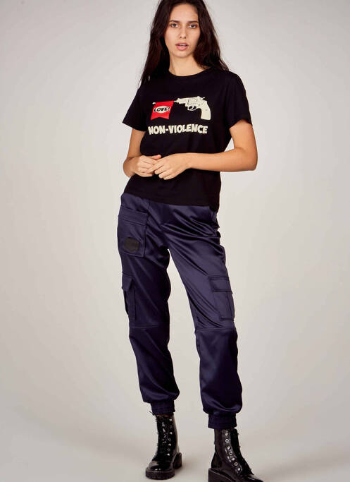 Tricou negru CEMI femeie