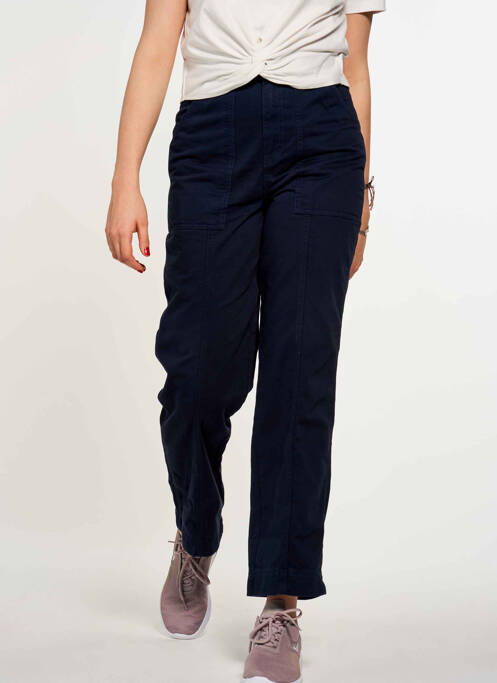 Pantalon cargo albastru CEMI femeie