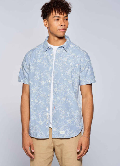 Cămașă cu mâneci scurte albastru QUIKSILVER bărbat