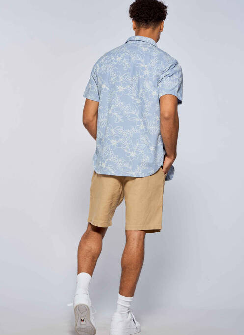 Cămașă cu mâneci scurte albastru QUIKSILVER bărbat