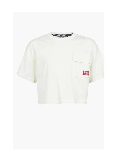 Tricou negru FILA fată