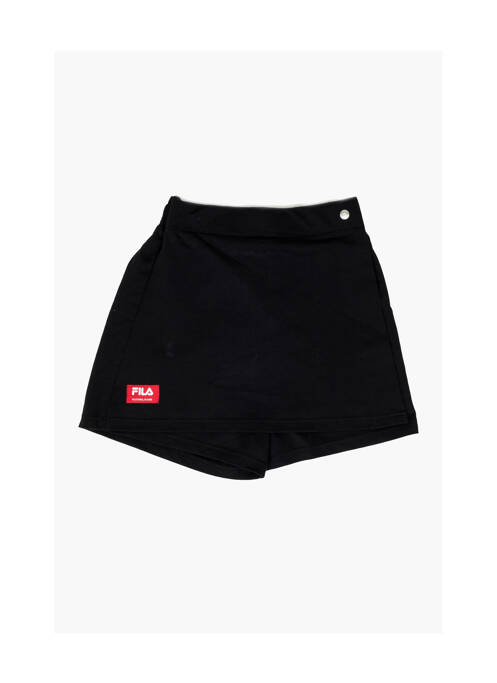 Fustă scurtă negru FILA fată