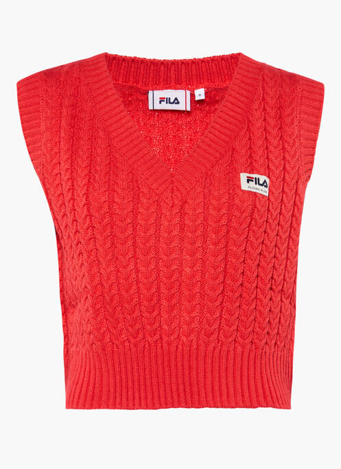 Maiou roșu FILA femeie