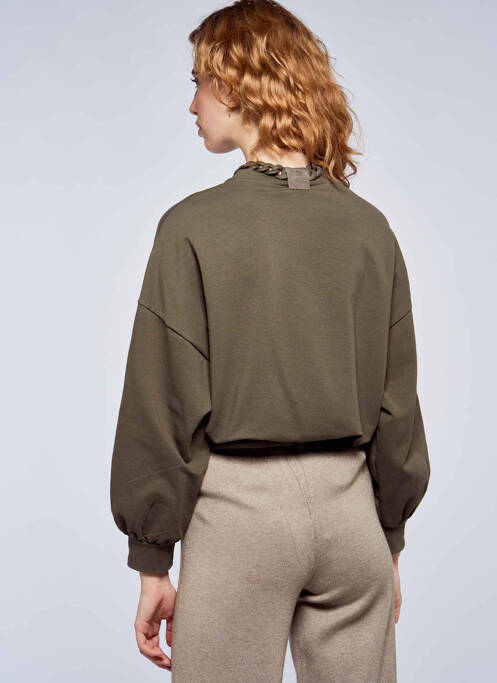 Hanorac verde PLEASE femeie