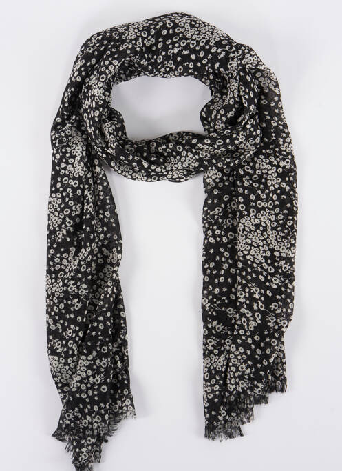 Eșarfă negru LE TEMPS DES CERISES femeie