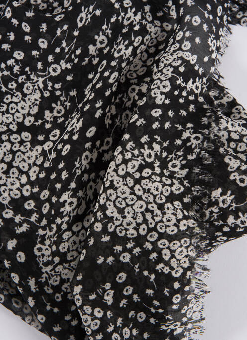 Eșarfă negru LE TEMPS DES CERISES femeie