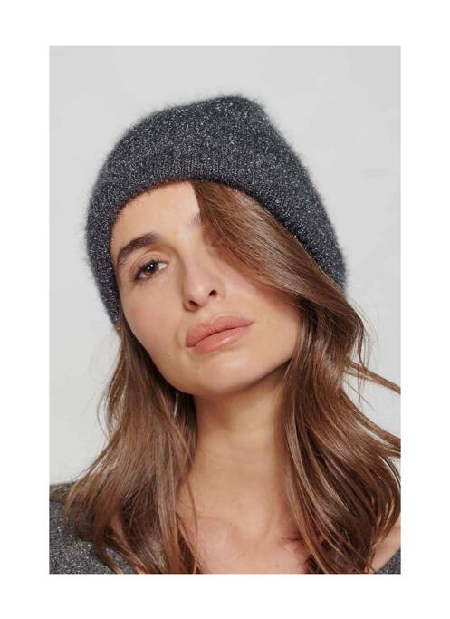 Căciulă gri LE TEMPS DES CERISES femeie