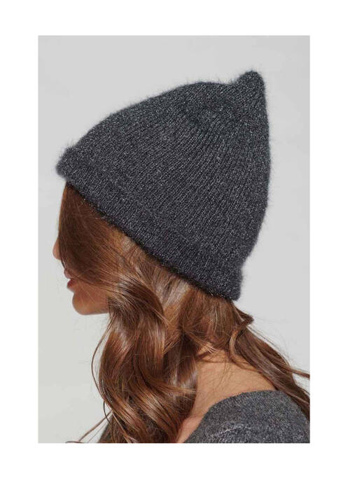 Căciulă gri LE TEMPS DES CERISES femeie