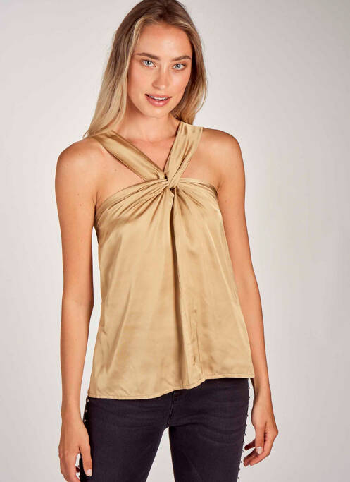 Cămașă bej FOUDRE BY AURELIE VAN DAELEN femeie