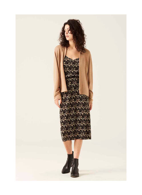 Vestă cu mâneci lungi auriu GARCIA femeie