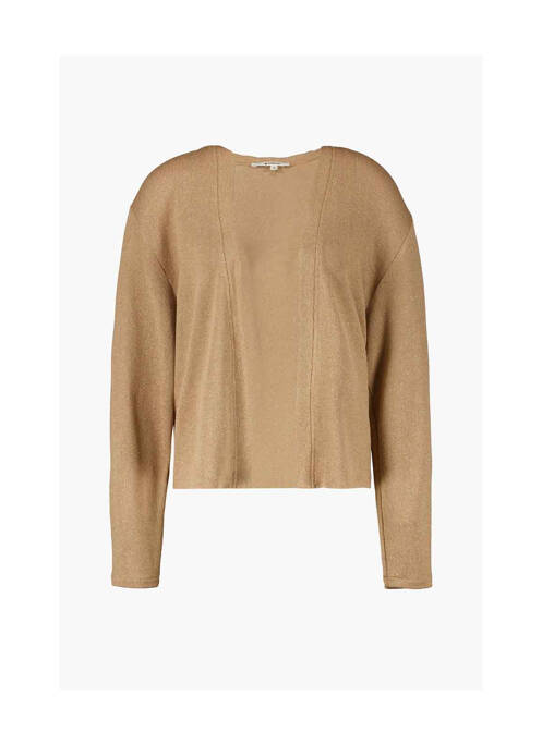 Vestă cu mâneci lungi auriu GARCIA femeie