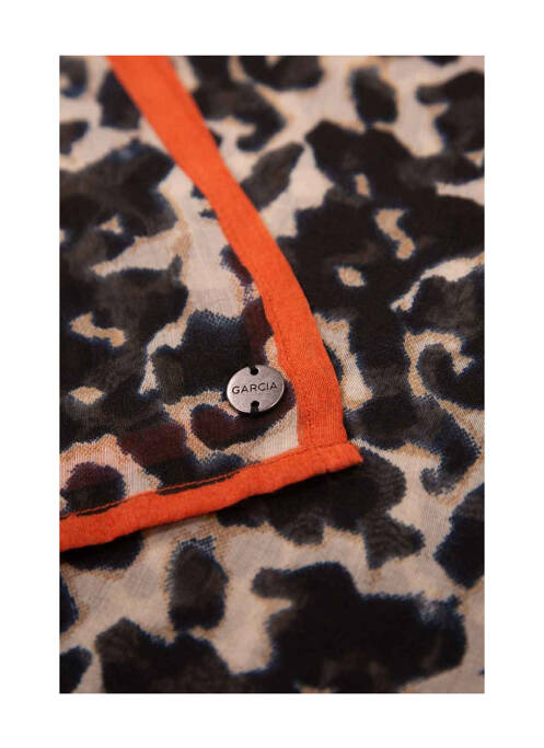 Eșarfă negru GARCIA femeie