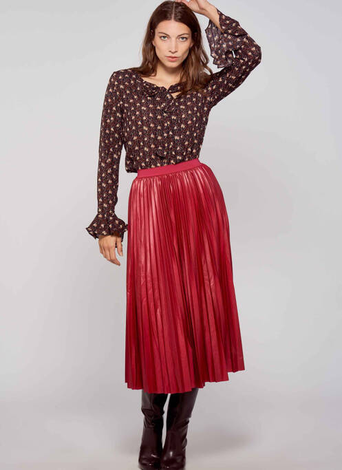 Cămașă maro MOLLY BRACKEN femeie