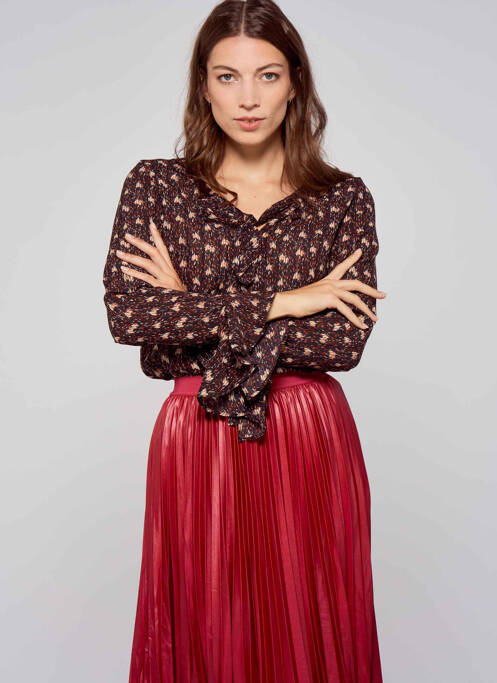 Cămașă maro MOLLY BRACKEN femeie