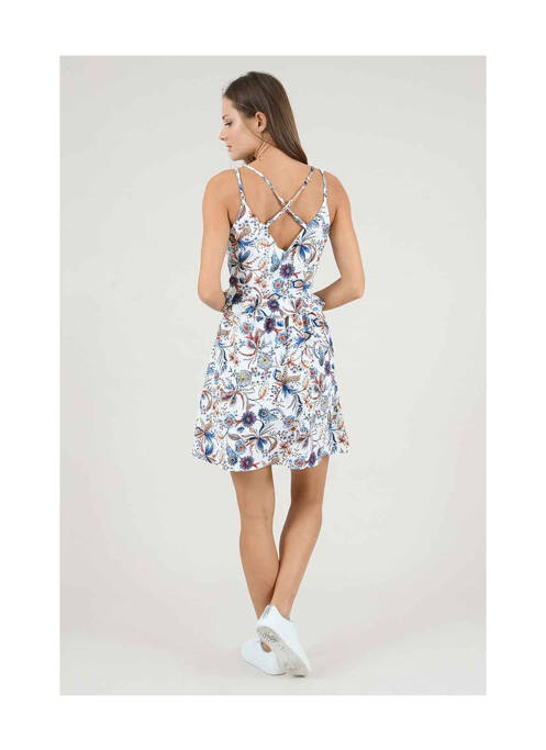 Rochie scurtă alb MOLLY BRACKEN femeie