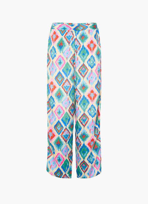 Pantalon evazat albastru GOLD & SILVER femeie