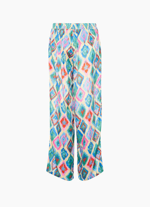 Pantalon evazat albastru GOLD & SILVER femeie