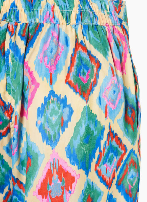 Pantalon evazat albastru GOLD & SILVER femeie