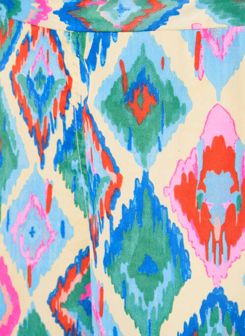 Pantalon evazat albastru GOLD & SILVER femeie