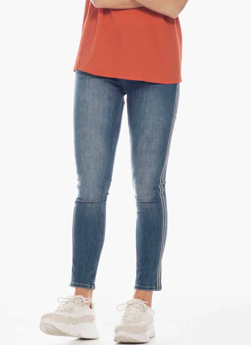 Blugi skinny albastru GARCIA femeie