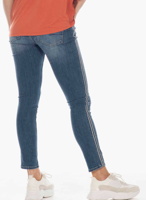 Blugi skinny albastru GARCIA femeie