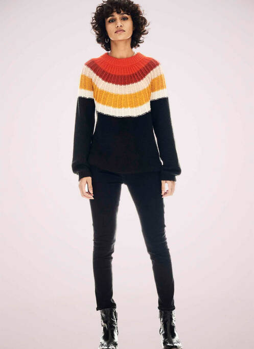 Blugi cu croială slim negru GARCIA femme