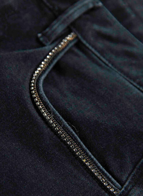 Blugi cu croială slim negru GARCIA femme