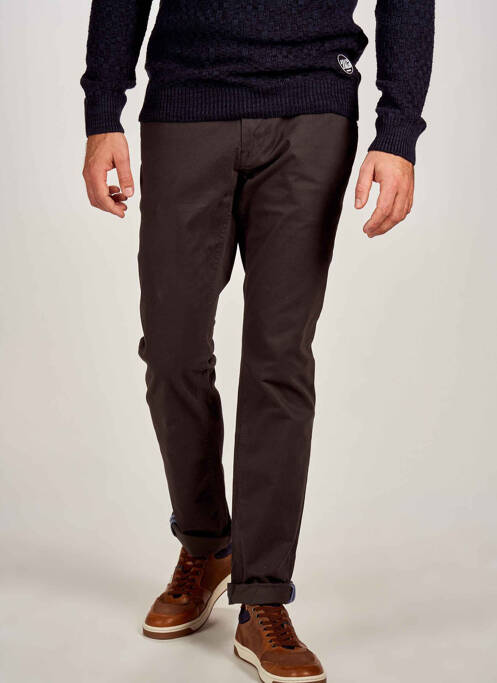 Pantalon chino gri GARCIA bărbat