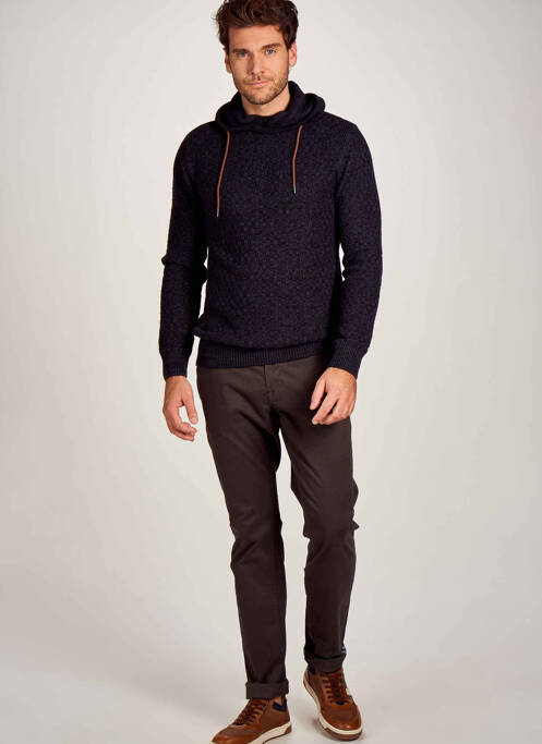 Pantalon chino gri GARCIA bărbat