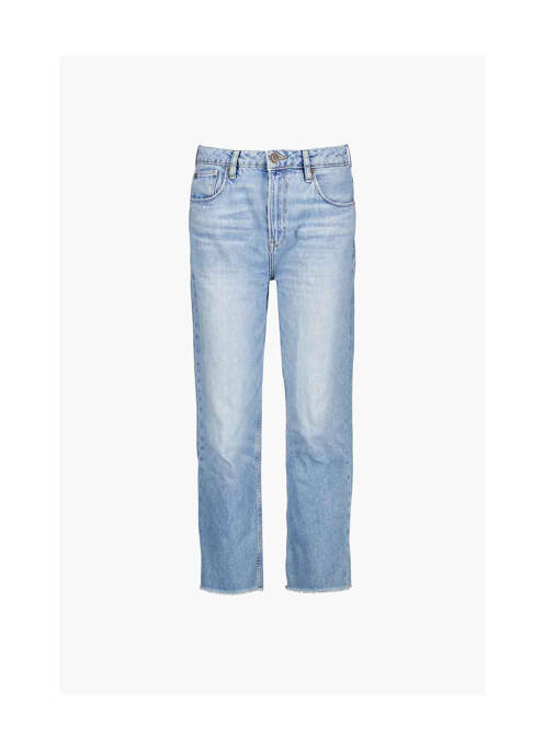 Blugi cu croială dreaptă albastru GARCIA femeie