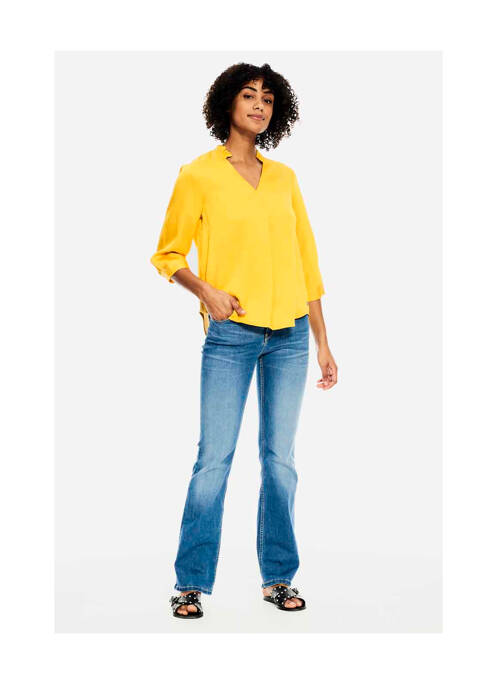 Cămașă galben GARCIA femeie