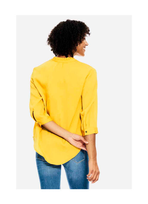 Cămașă galben GARCIA femeie