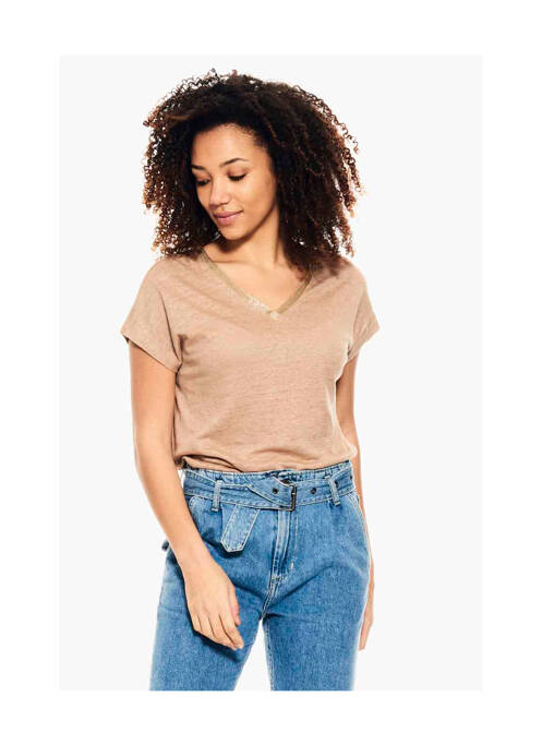 Top bej GARCIA femeie