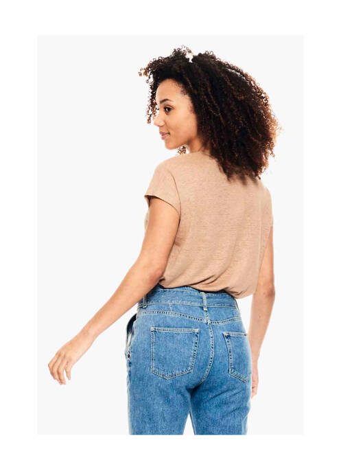 Top bej GARCIA femeie