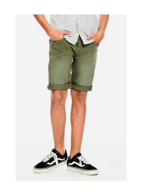 Șort verde GARCIA băiat